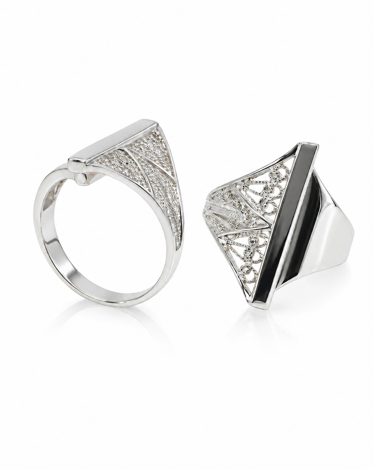 Art Deco Filigree Ring