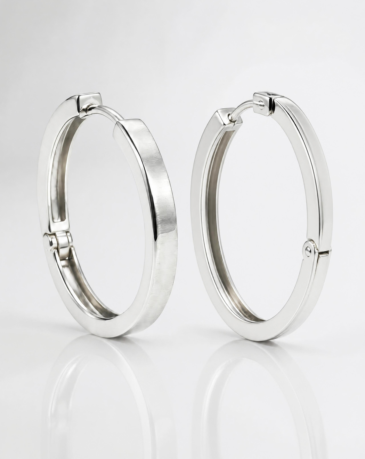 Large Hoop Earrings