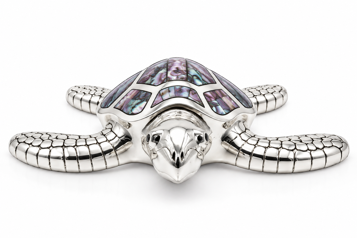 Amethyst Sea Turtle