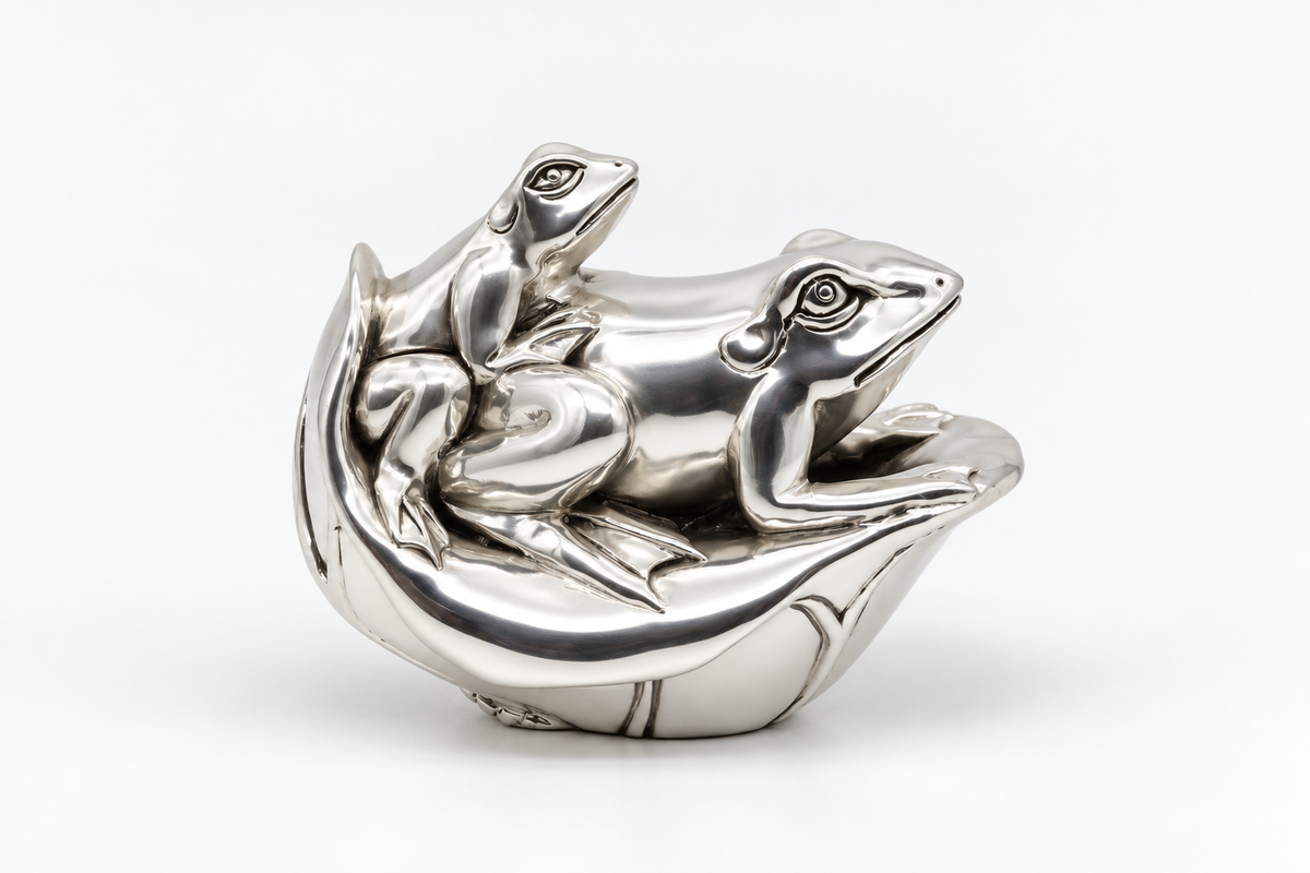 Frogs on a Lily Pad