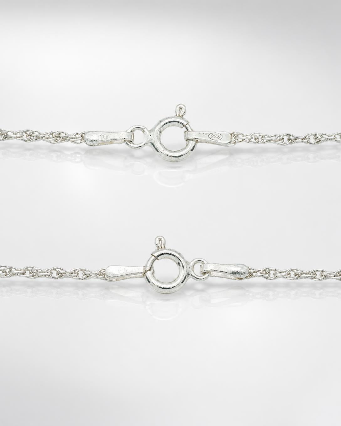 Sterling Silver Wheat Chain