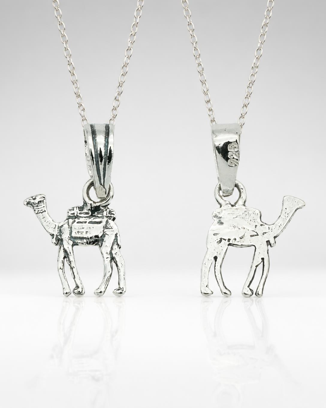 Sterling Silver Camel Pendant