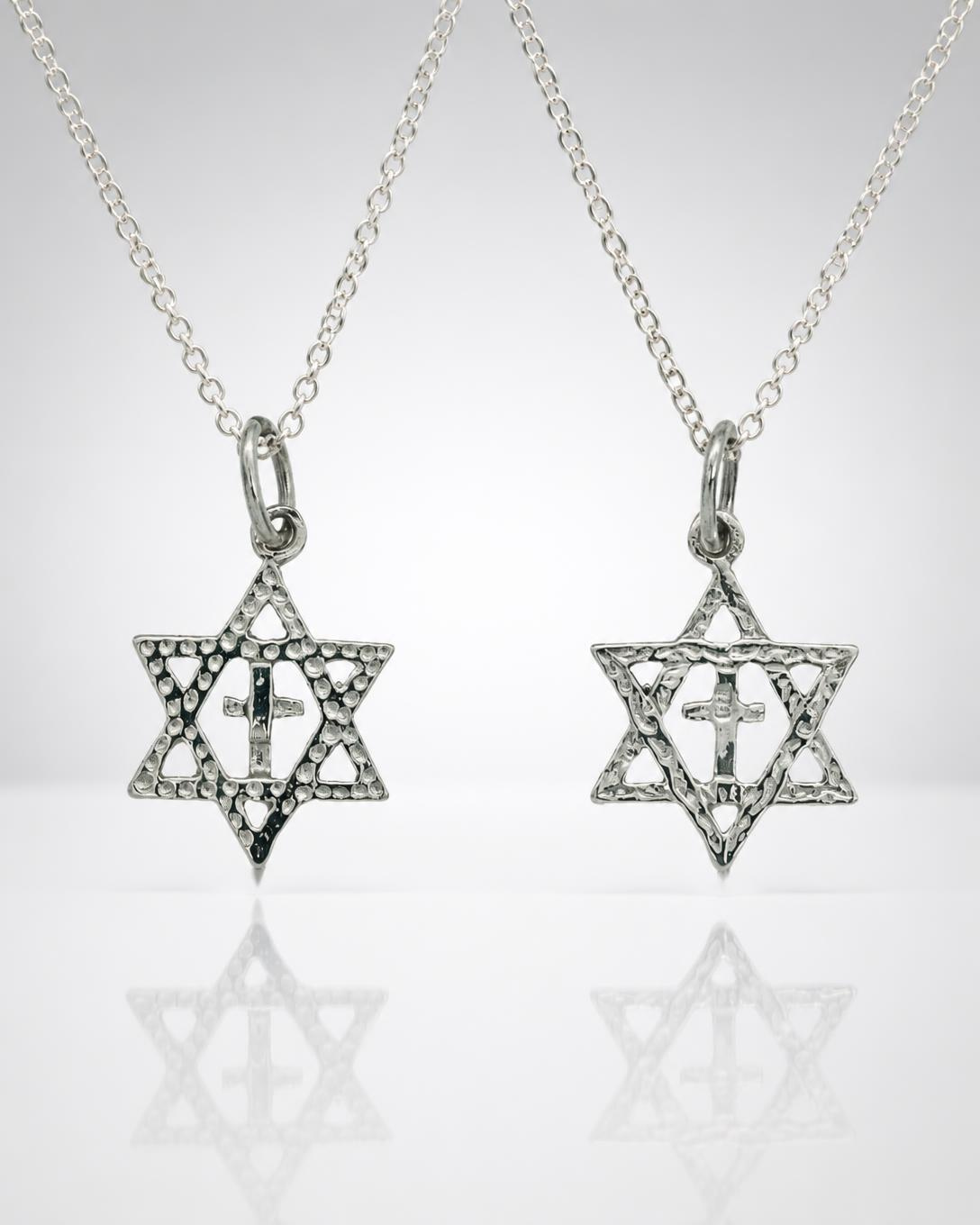 Star of David Filigree Pendant