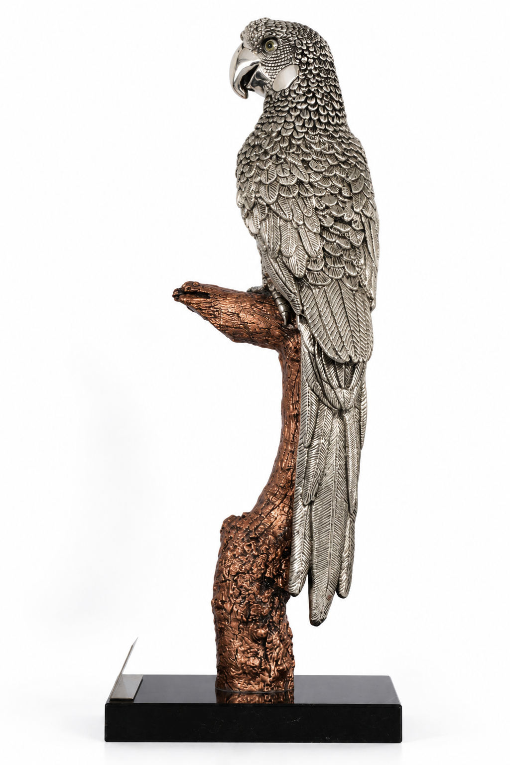 Parrot on his Throne