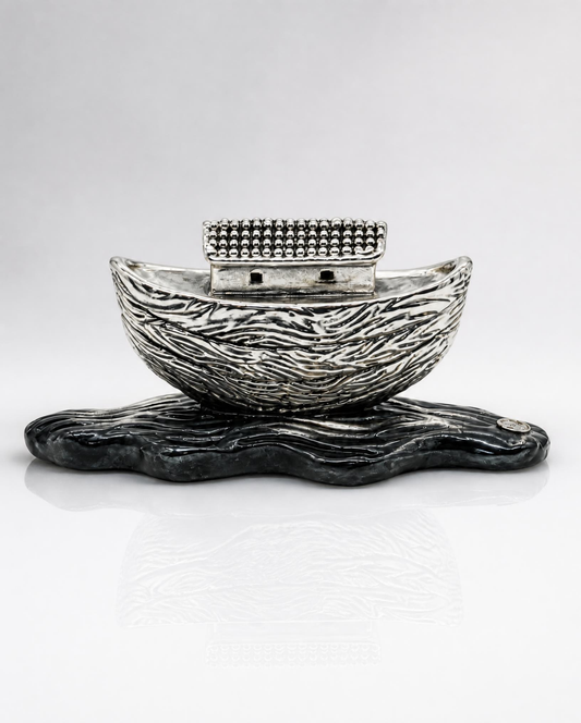 Sterling Silver Noah's Ark Sculpture