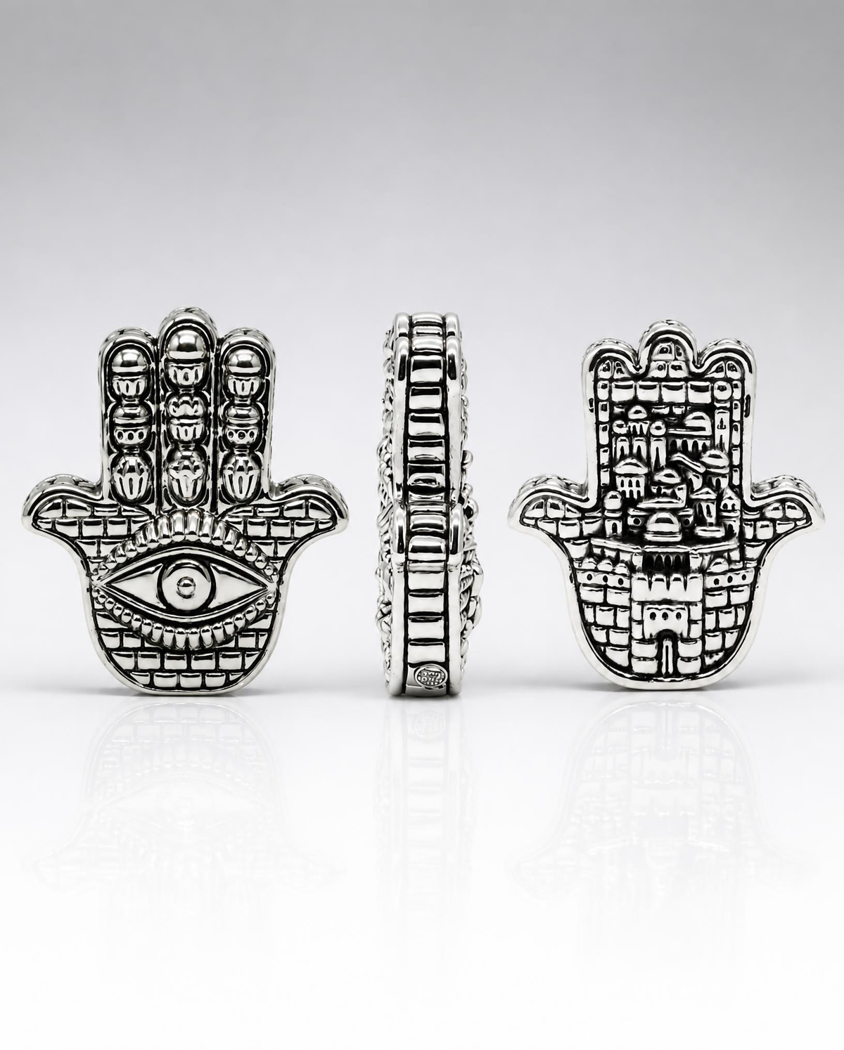 Sterling Silver Hamsa Eye