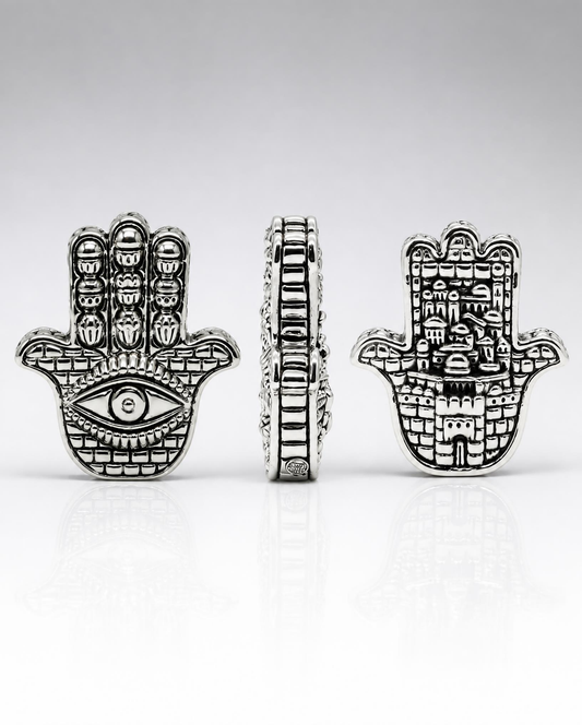 Sterling Silver Hamsa Eye