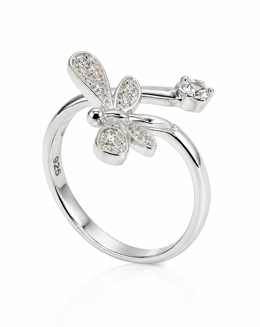 Dragonfly Open Ring