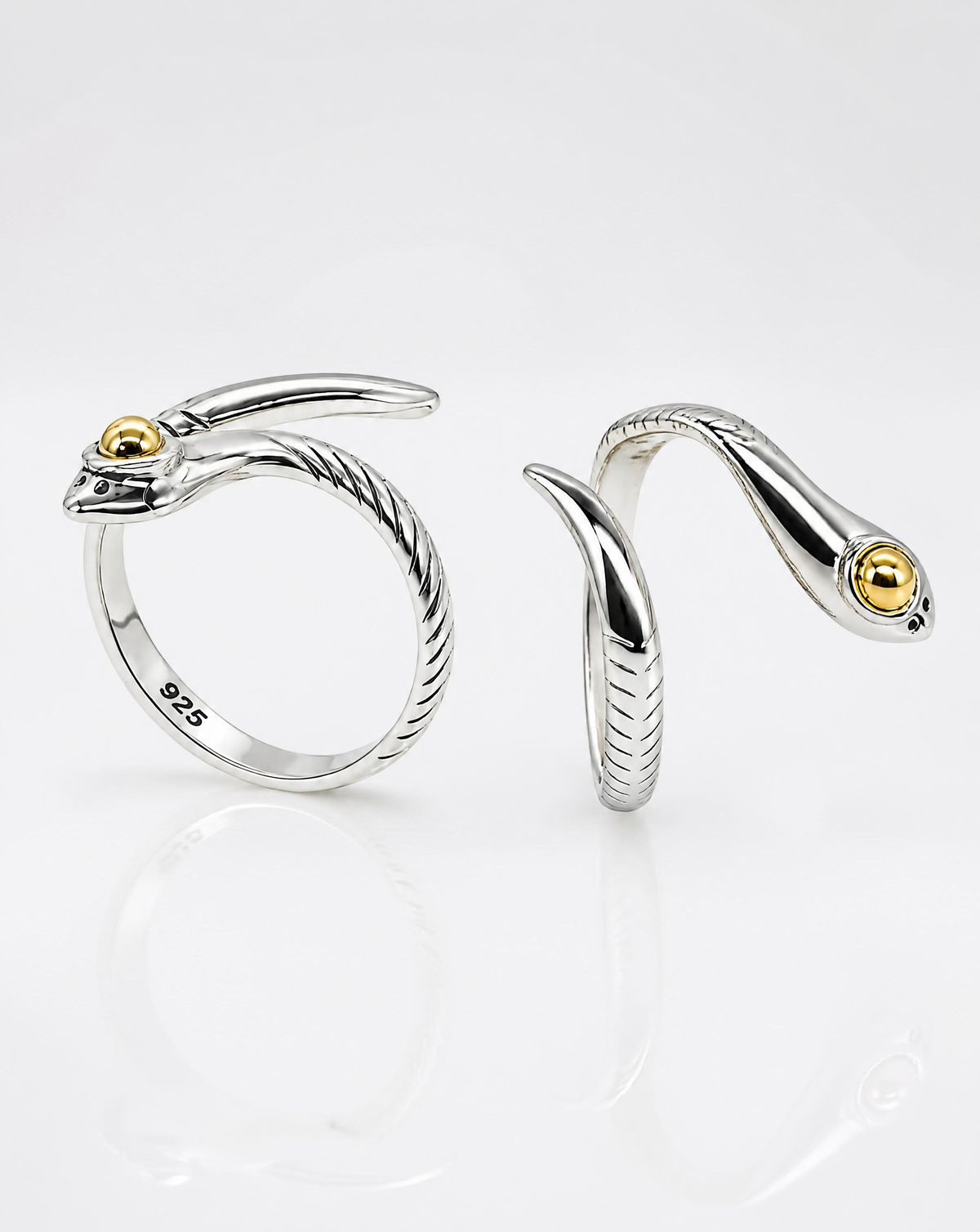 Serpent Wrap Ring