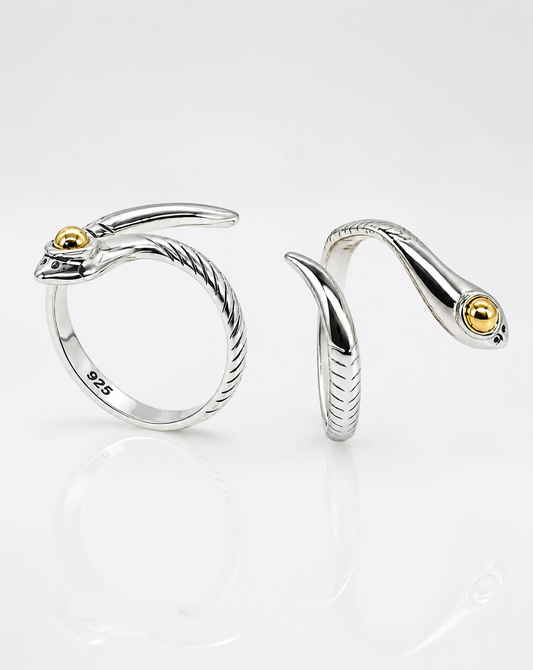 Serpent Wrap Ring