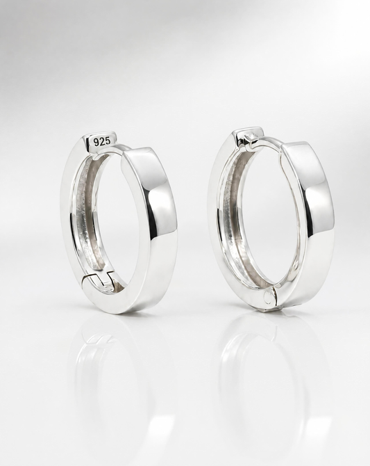 Classic Hoop Earrings