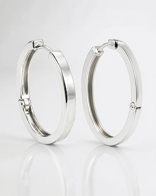 Large Hoop Earrings