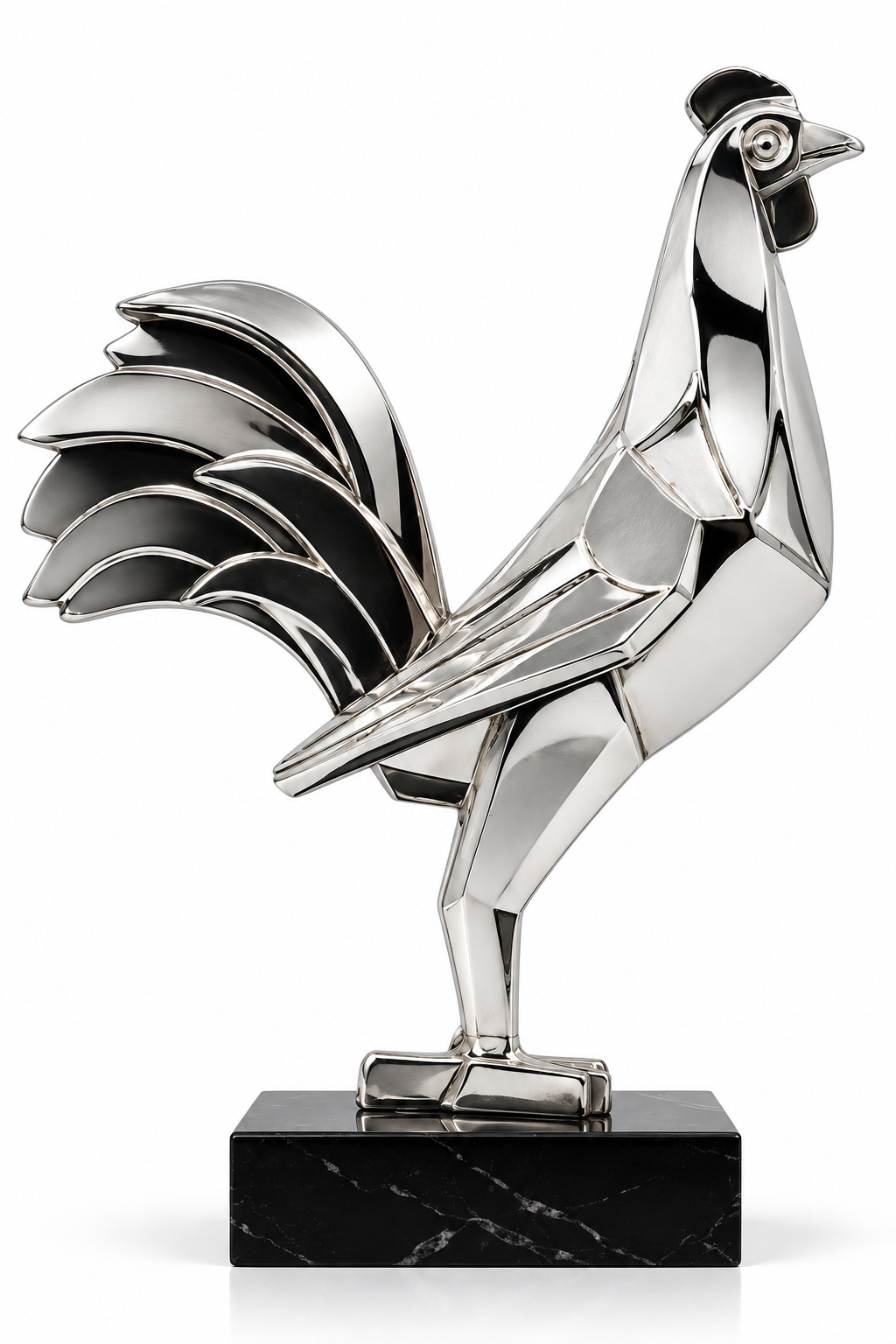 Art Deco Rooster