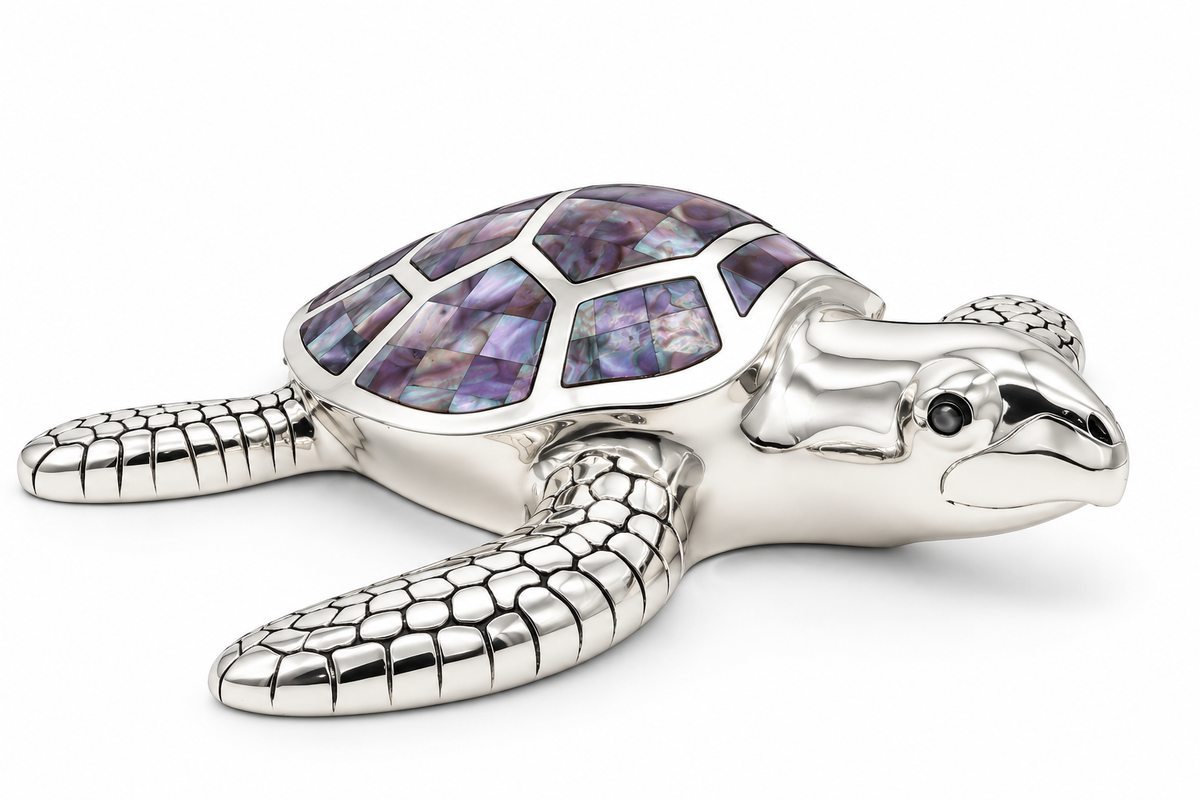 Amethyst Sea Turtle