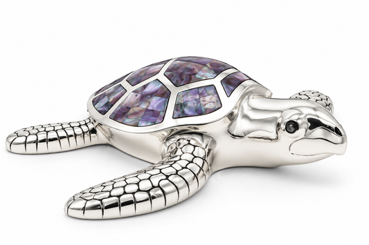 Amethyst Sea Turtle