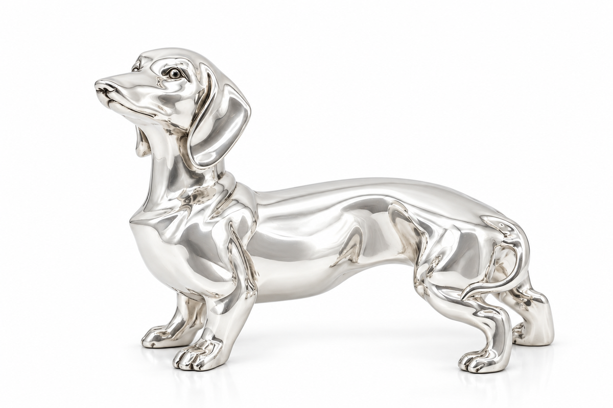 Dachshund's Elegance