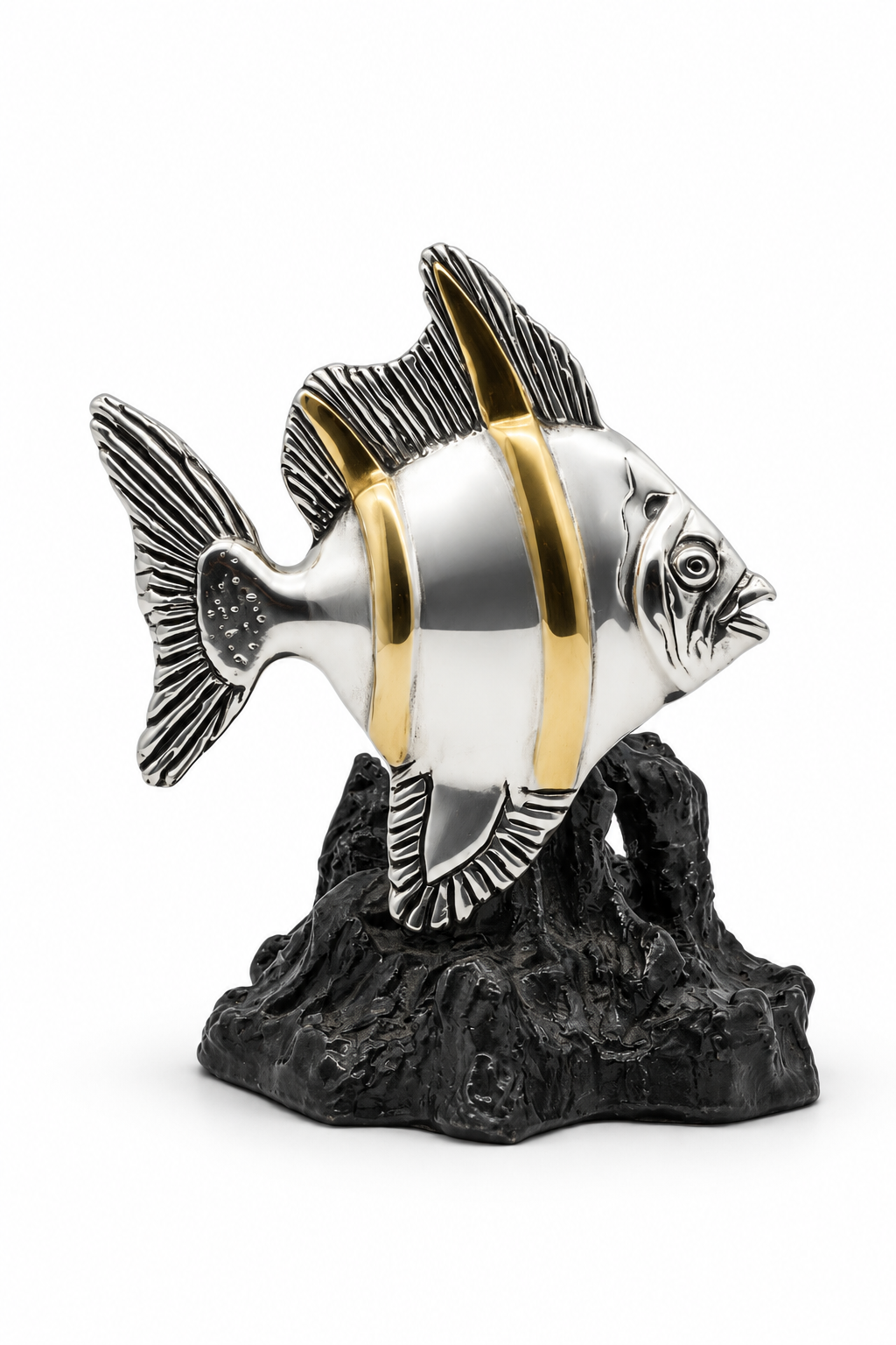 Golden-Striped Angelfish