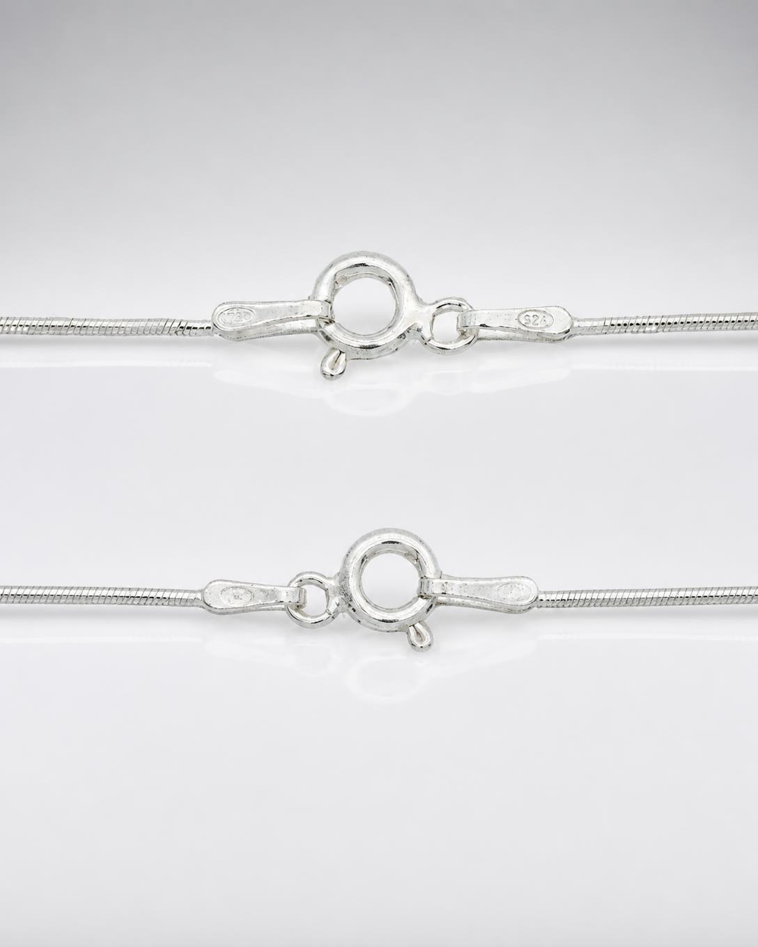 Sterling Silver Snake Chain
