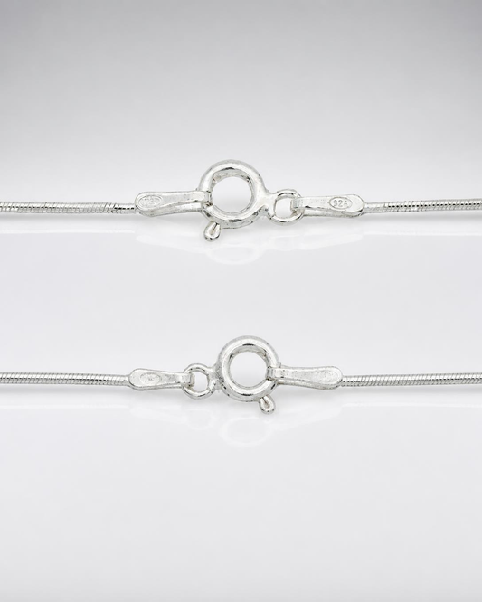Sterling Silver Snake Chain