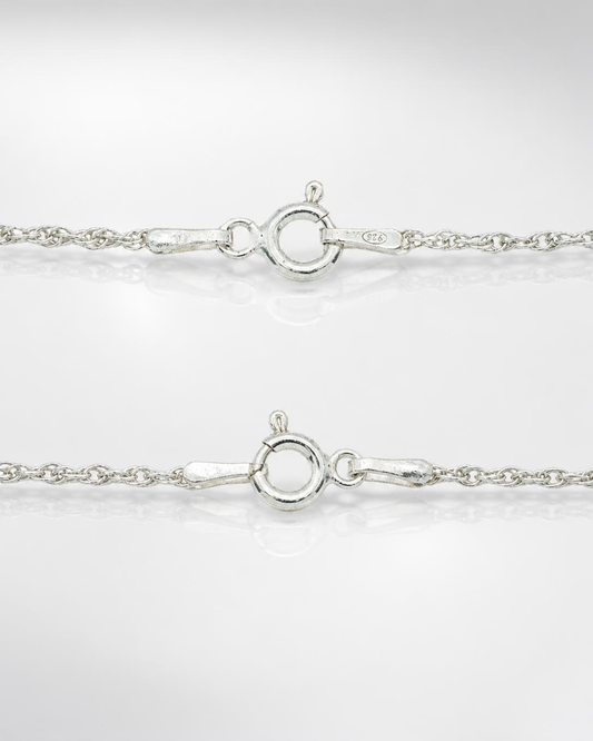 Sterling Silver Wheat Chain