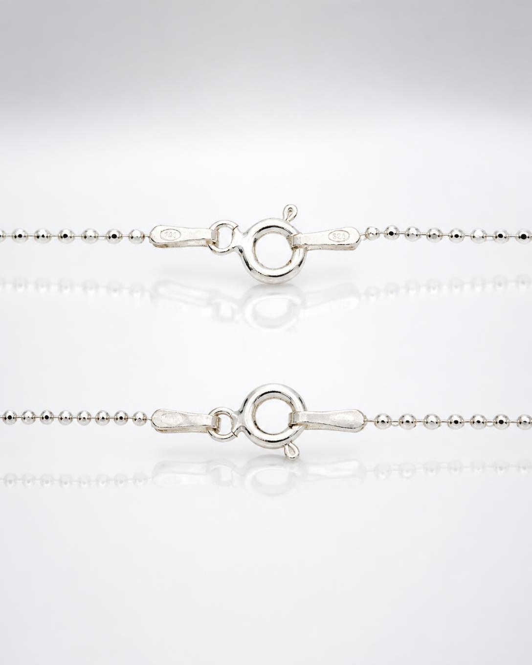 Sterling Silver Ball Chain