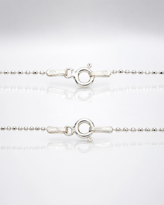 Sterling Silver Ball Chain