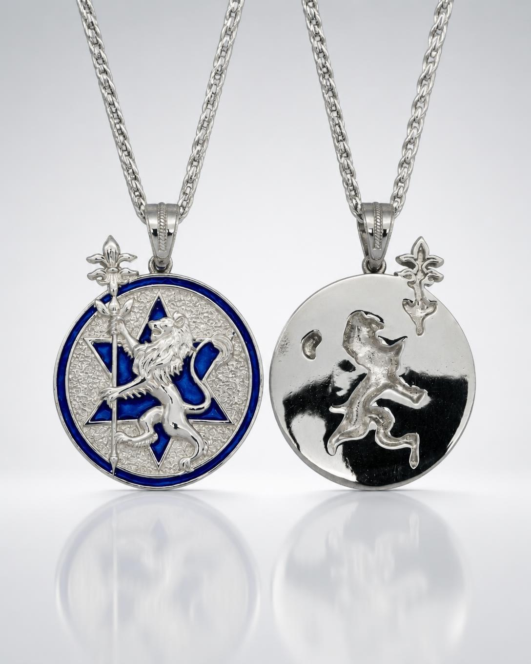 Star of David Filigree Pendant
