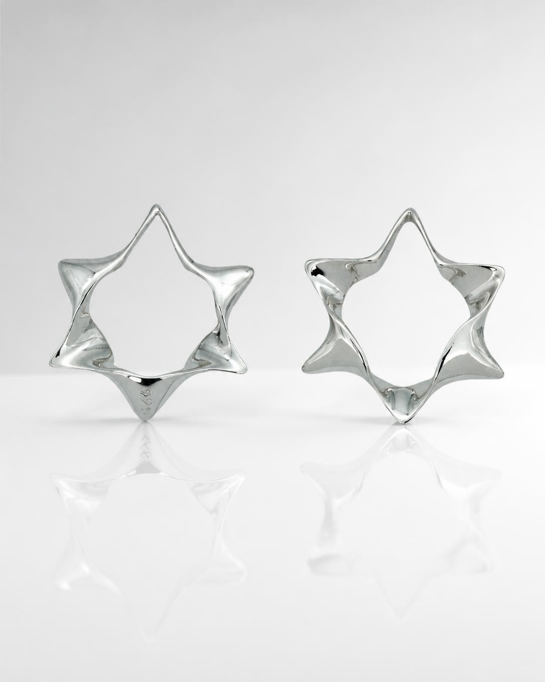 Star of David Filigree Pendant