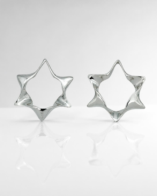 Star of David Filigree Pendant