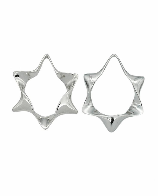 Star of David Filigree Pendant