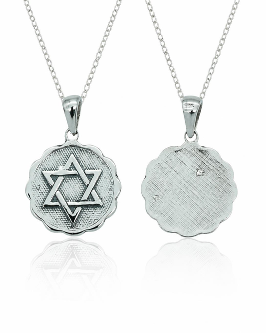 Star of David Filigree Pendant