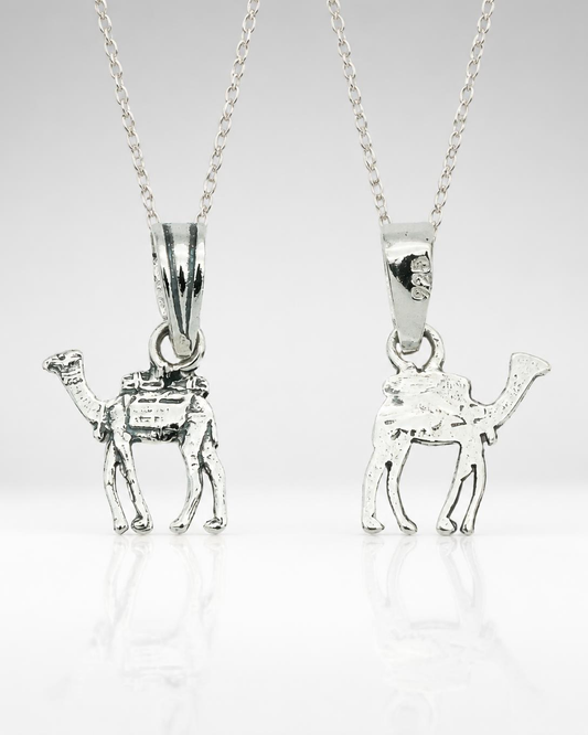 Sterling Silver Camel Pendant