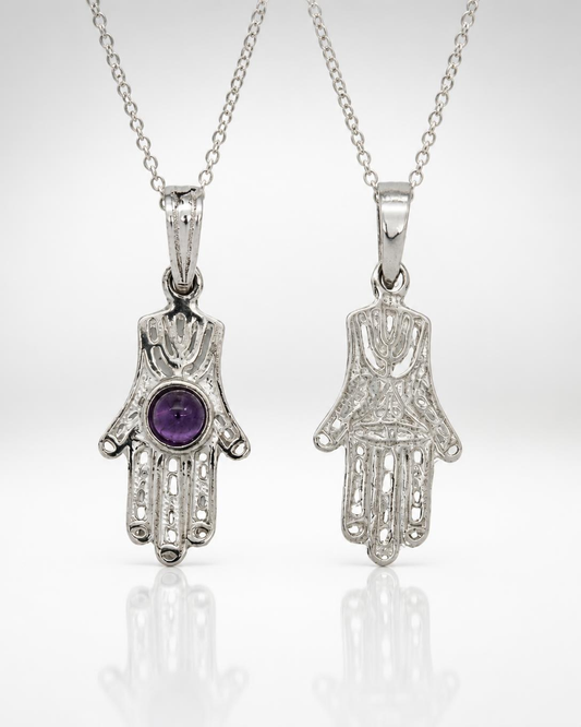 Star of David Filigree Pendant