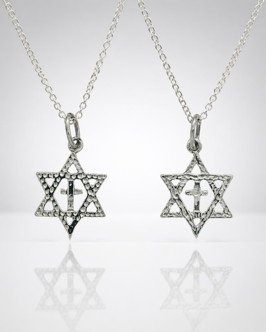 Star of David Filigree Pendant